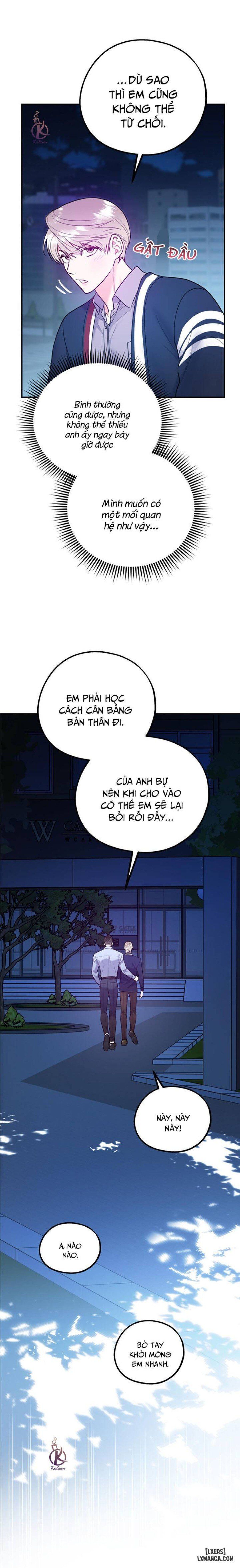 đọc truyện Tôi Với Cậu Không Thể Như Vậy Được Chương 43 ảnh 25 tại Thiên Thai Truyện