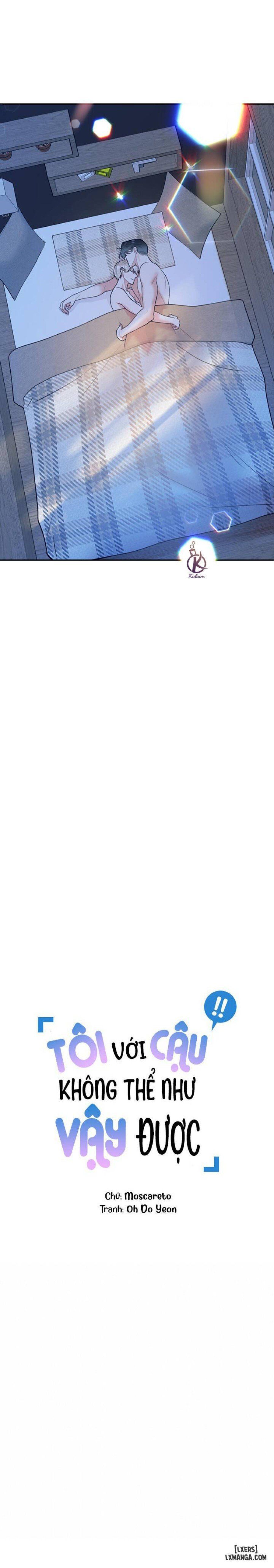 đọc truyện Tôi Với Cậu Không Thể Như Vậy Được Chương 43 ảnh 5 tại Thiên Thai Truyện