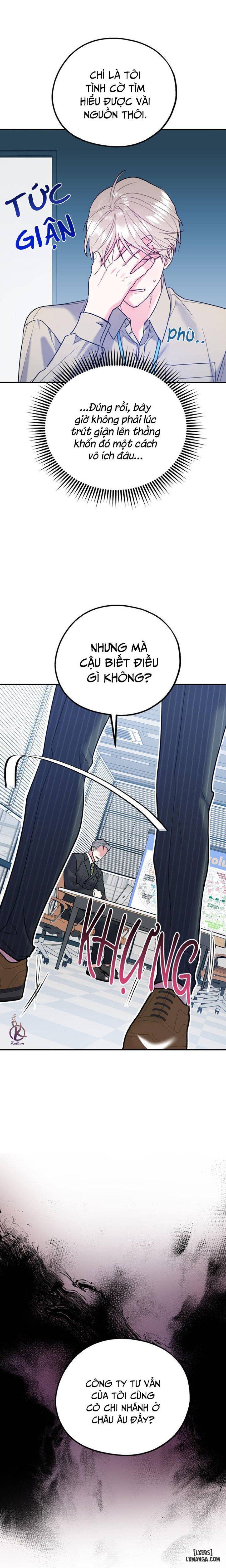 đọc truyện Tôi Với Cậu Không Thể Như Vậy Được Chương 44 ảnh 18 tại Thiên Thai Truyện