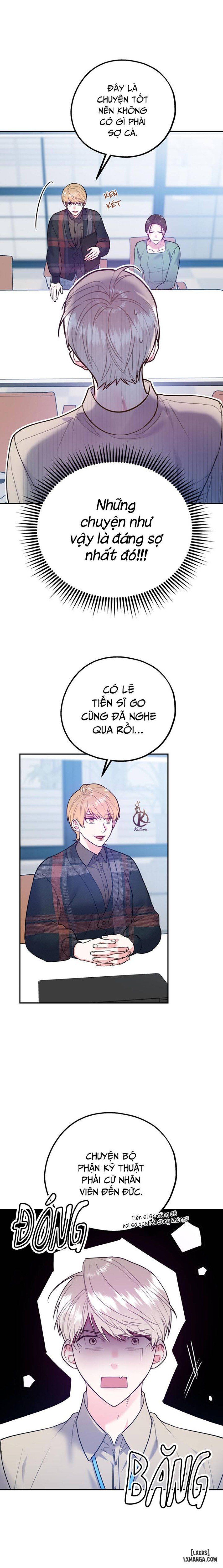 đọc truyện Tôi Với Cậu Không Thể Như Vậy Được Chương 44 ảnh 4 tại Thiên Thai Truyện