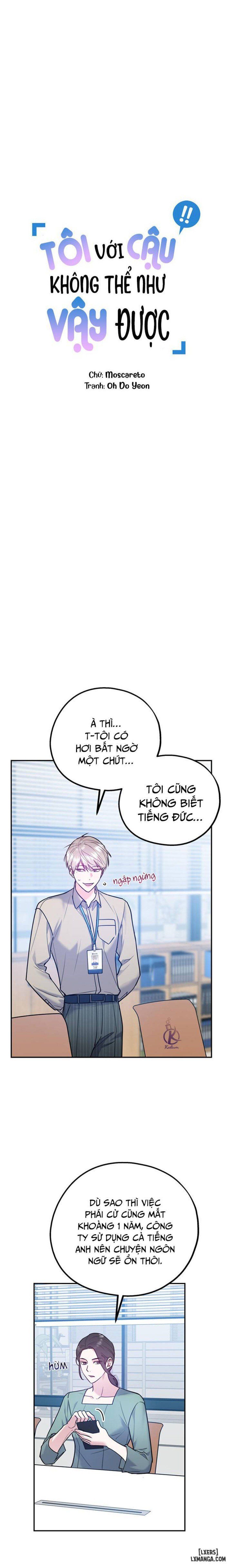 đọc truyện Tôi Với Cậu Không Thể Như Vậy Được Chương 44 ảnh 6 tại Thiên Thai Truyện