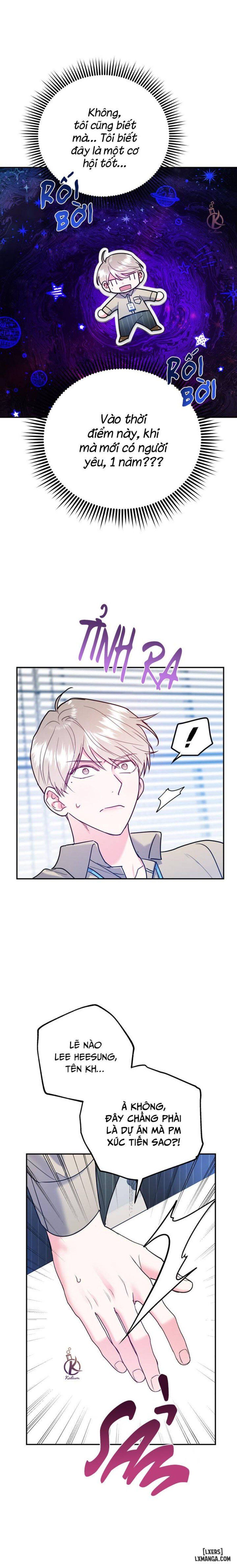 đọc truyện Tôi Với Cậu Không Thể Như Vậy Được Chương 44 ảnh 7 tại Thiên Thai Truyện