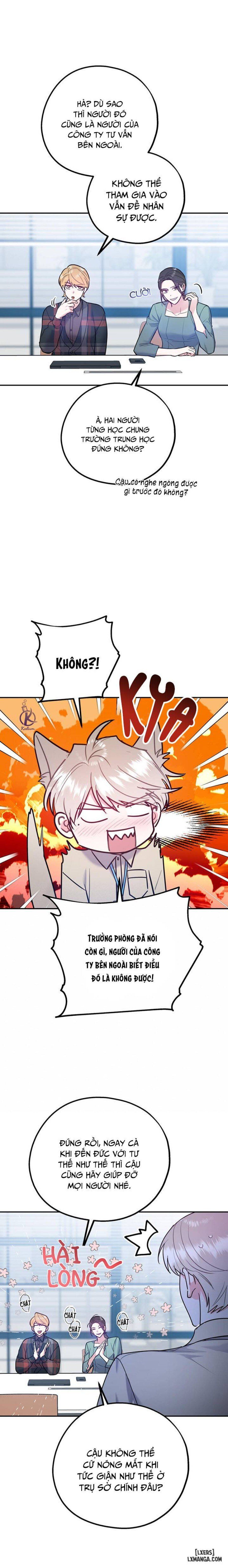 đọc truyện Tôi Với Cậu Không Thể Như Vậy Được Chương 44 ảnh 8 tại Thiên Thai Truyện