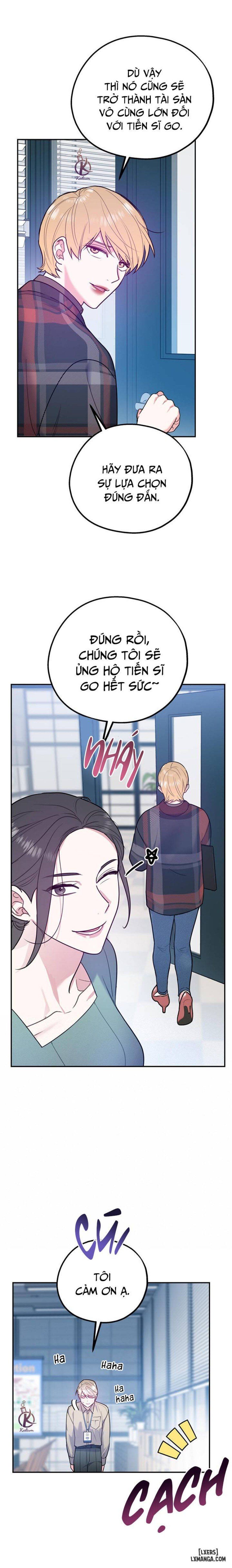 đọc truyện Tôi Với Cậu Không Thể Như Vậy Được Chương 44 ảnh 11 tại Thiên Thai Truyện