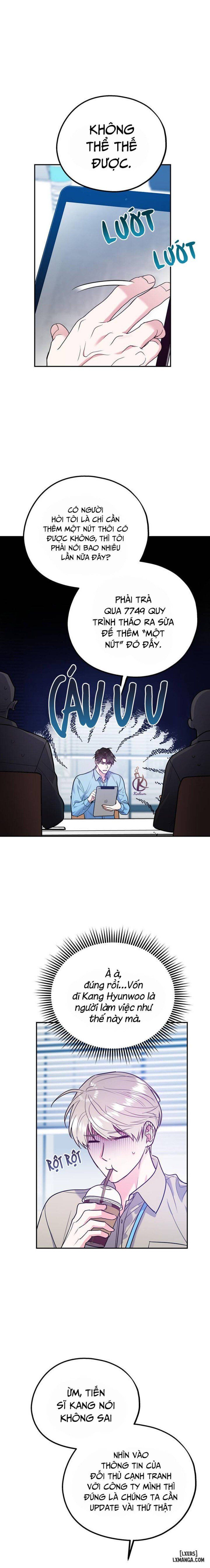 đọc truyện Tôi Với Cậu Không Thể Như Vậy Được Chương 45 ảnh 3 tại Thiên Thai Truyện