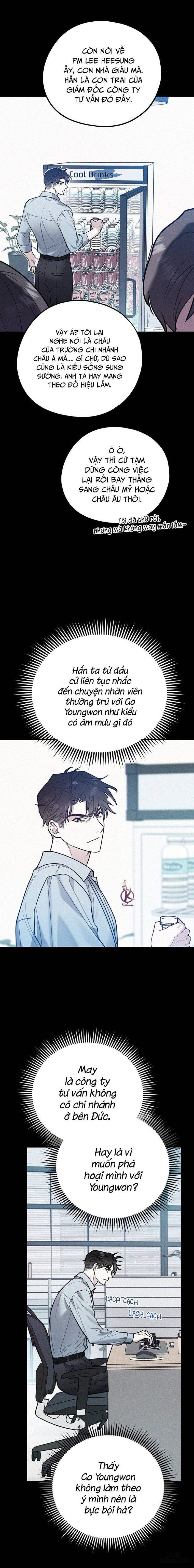 đọc truyện Tôi Với Cậu Không Thể Như Vậy Được Chương 45 ảnh 12 tại Thiên Thai Truyện