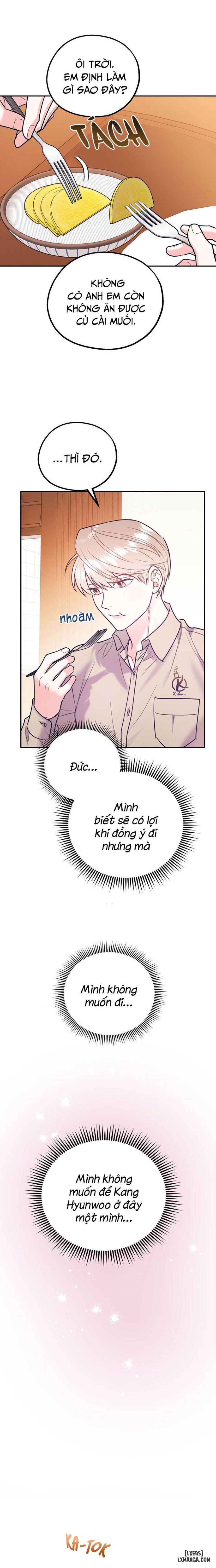 đọc truyện Tôi Với Cậu Không Thể Như Vậy Được Chương 45 ảnh 14 tại Thiên Thai Truyện