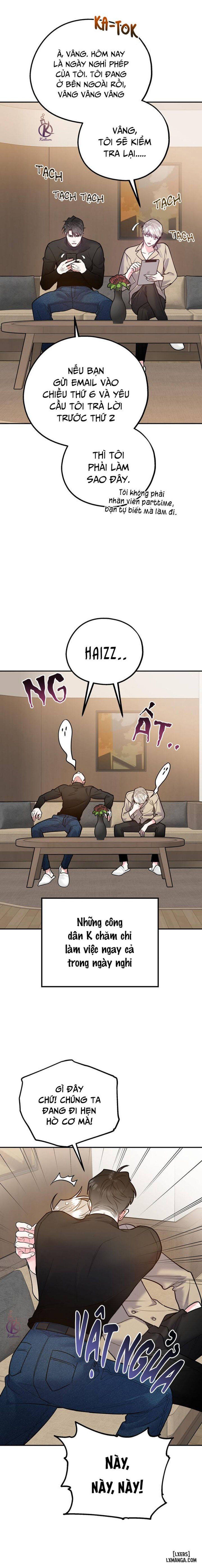 đọc truyện Tôi Với Cậu Không Thể Như Vậy Được Chương 45 ảnh 15 tại Thiên Thai Truyện