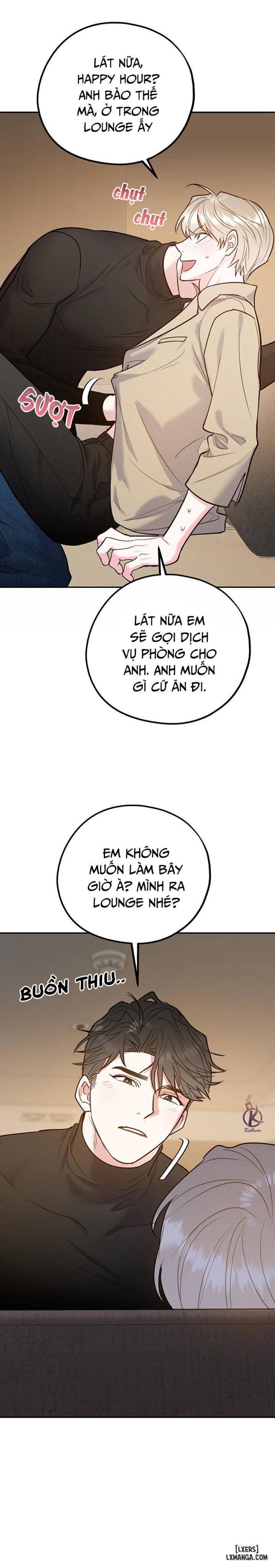 đọc truyện Tôi Với Cậu Không Thể Như Vậy Được Chương 45 ảnh 16 tại Thiên Thai Truyện