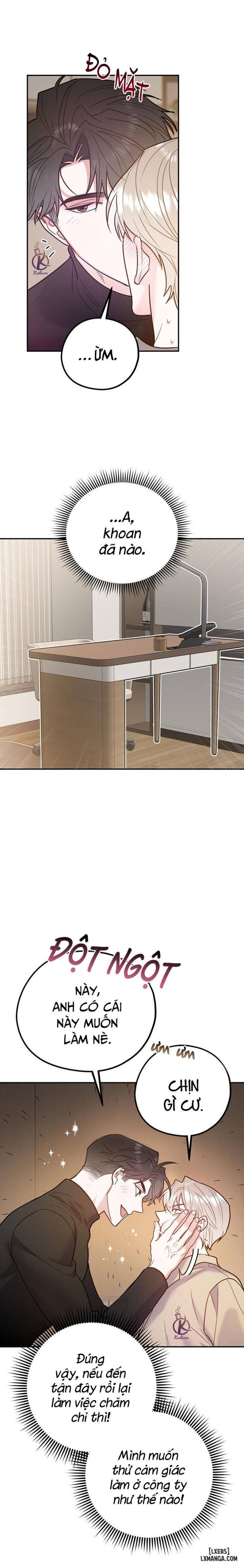 đọc truyện Tôi Với Cậu Không Thể Như Vậy Được Chương 45 ảnh 18 tại Thiên Thai Truyện