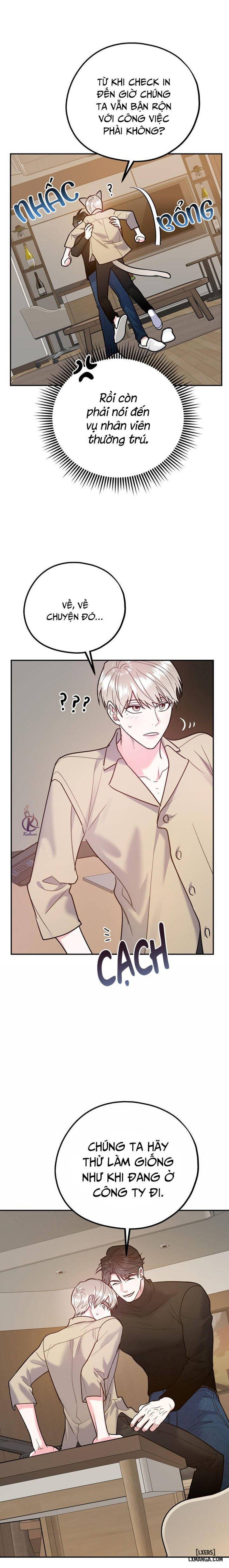 đọc truyện Tôi Với Cậu Không Thể Như Vậy Được Chương 45 ảnh 19 tại Thiên Thai Truyện