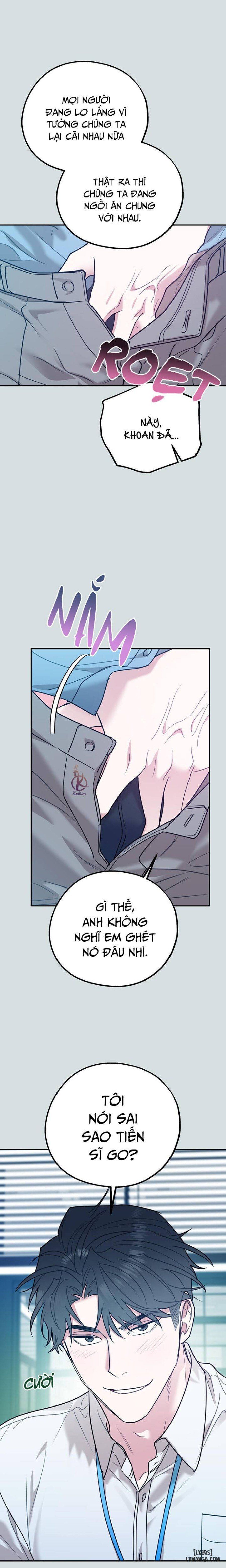 đọc truyện Tôi Với Cậu Không Thể Như Vậy Được Chương 45 ảnh 21 tại Thiên Thai Truyện