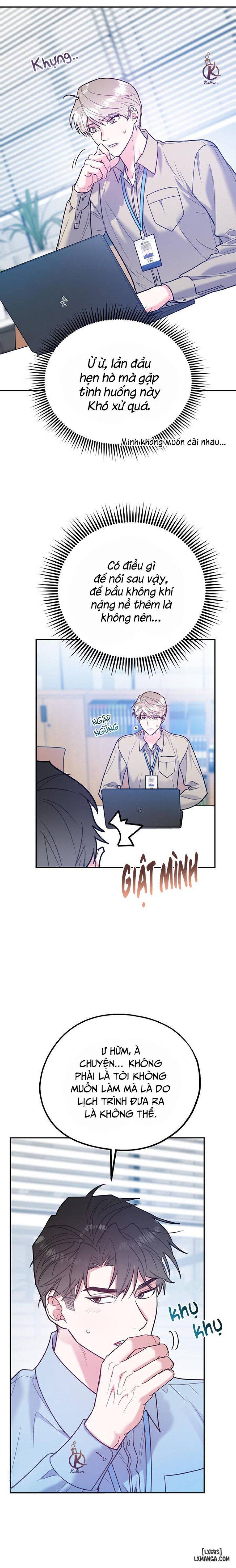 đọc truyện Tôi Với Cậu Không Thể Như Vậy Được Chương 45 ảnh 4 tại Thiên Thai Truyện