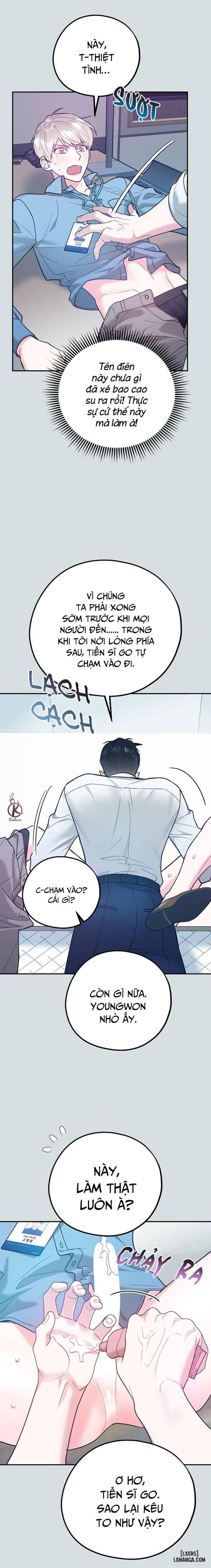 đọc truyện Tôi Với Cậu Không Thể Như Vậy Được Chương 45 ảnh 23 tại Thiên Thai Truyện