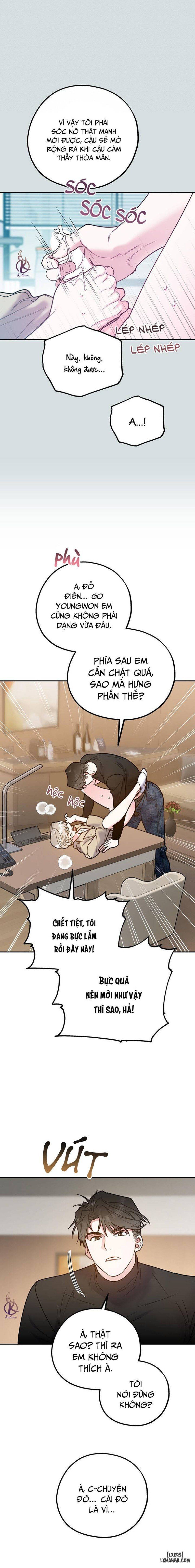 đọc truyện Tôi Với Cậu Không Thể Như Vậy Được Chương 45 ảnh 26 tại Thiên Thai Truyện