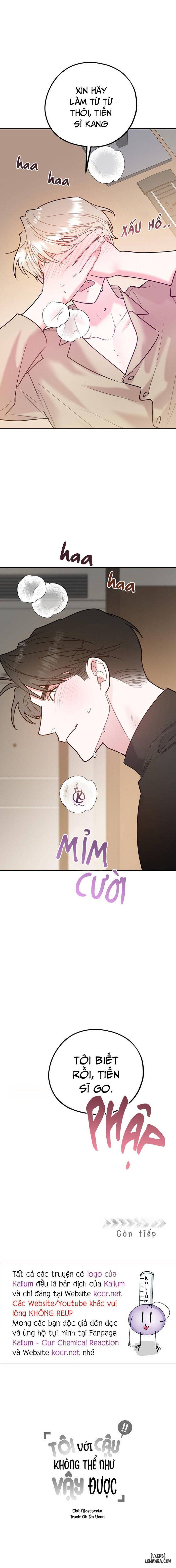 đọc truyện Tôi Với Cậu Không Thể Như Vậy Được Chương 45 ảnh 27 tại Thiên Thai Truyện