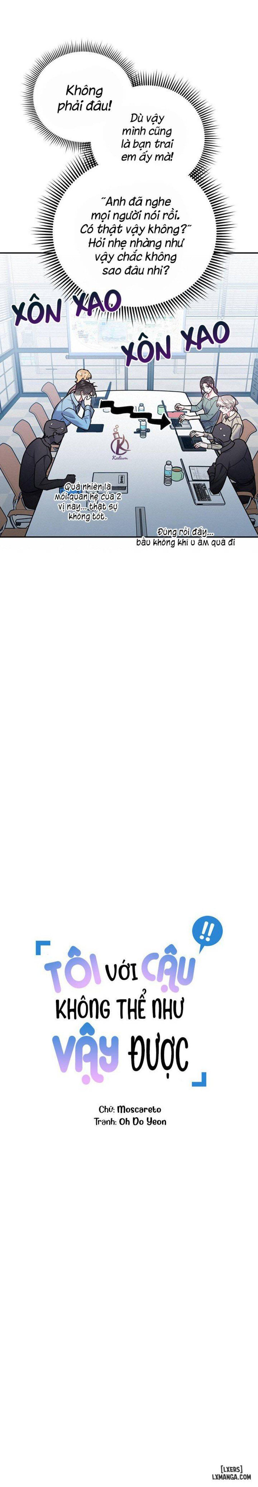 đọc truyện Tôi Với Cậu Không Thể Như Vậy Được Chương 45 ảnh 6 tại Thiên Thai Truyện