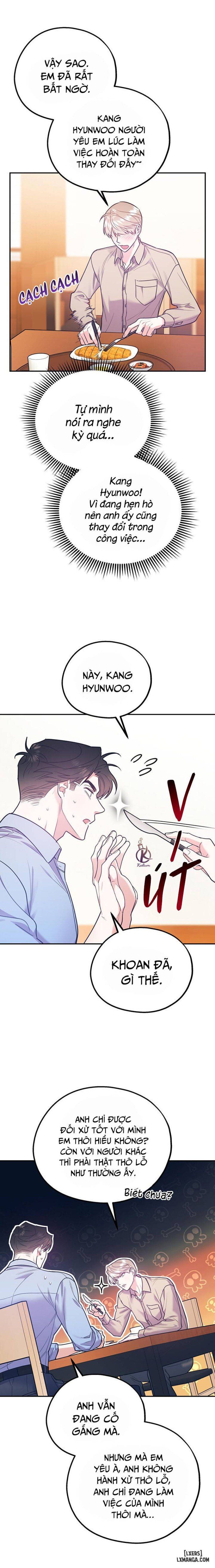 đọc truyện Tôi Với Cậu Không Thể Như Vậy Được Chương 45 ảnh 8 tại Thiên Thai Truyện