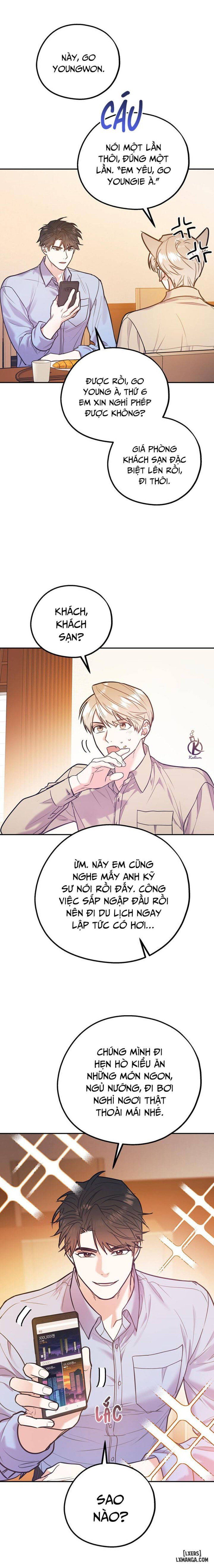 đọc truyện Tôi Với Cậu Không Thể Như Vậy Được Chương 45 ảnh 10 tại Thiên Thai Truyện