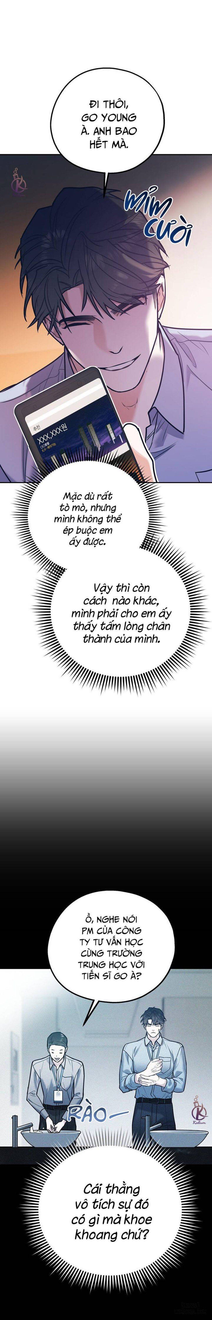 đọc truyện Tôi Với Cậu Không Thể Như Vậy Được Chương 45 ảnh 11 tại Thiên Thai Truyện