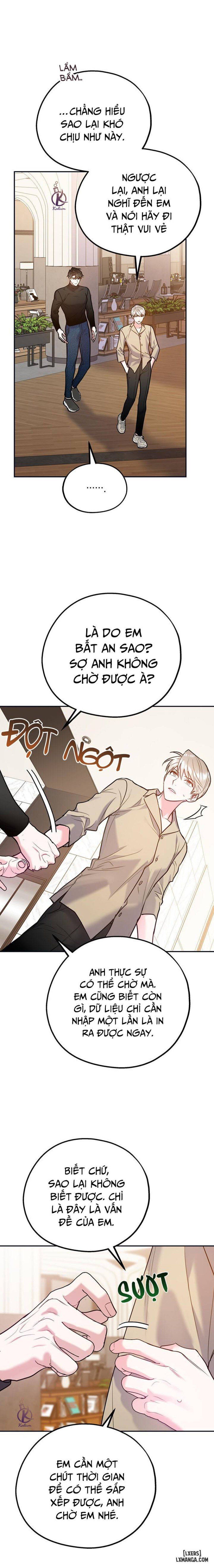 đọc truyện Tôi Với Cậu Không Thể Như Vậy Được Chương 46 ảnh 15 tại Thiên Thai Truyện