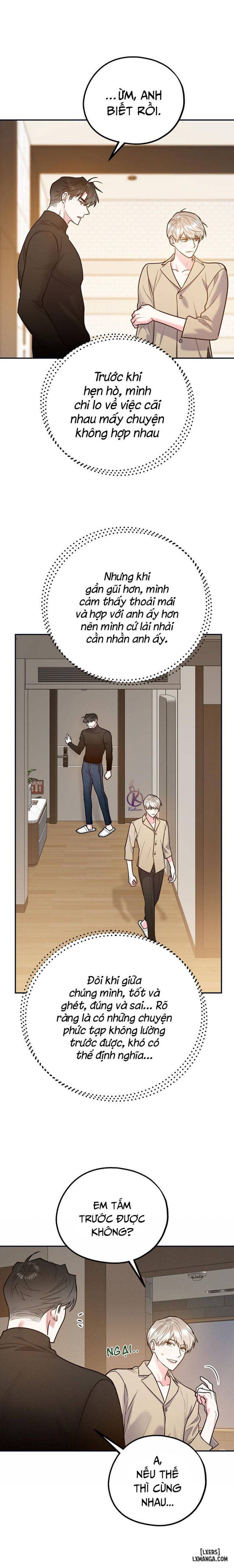 đọc truyện Tôi Với Cậu Không Thể Như Vậy Được Chương 46 ảnh 16 tại Thiên Thai Truyện