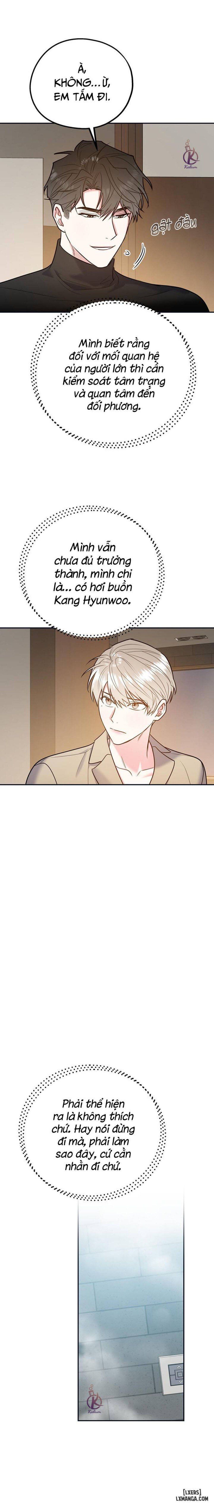 đọc truyện Tôi Với Cậu Không Thể Như Vậy Được Chương 46 ảnh 17 tại Thiên Thai Truyện