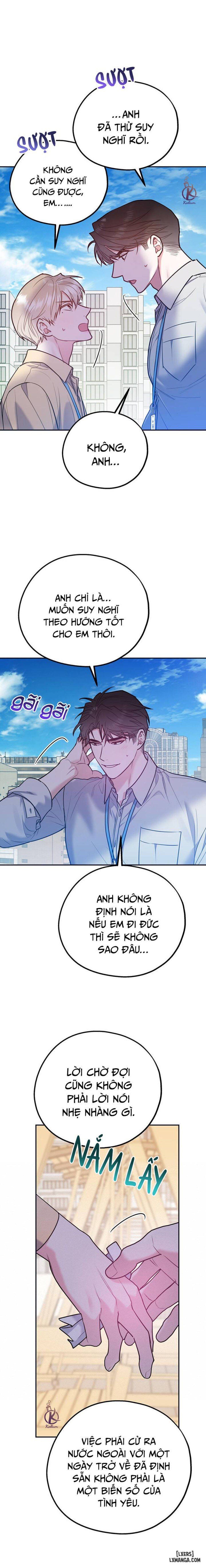 đọc truyện Tôi Với Cậu Không Thể Như Vậy Được Chương 46 ảnh 23 tại Thiên Thai Truyện