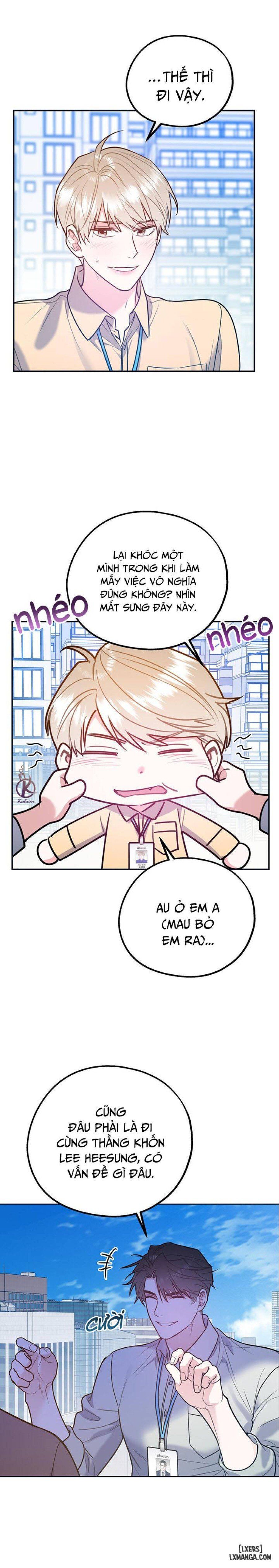 đọc truyện Tôi Với Cậu Không Thể Như Vậy Được Chương 46 ảnh 24 tại Thiên Thai Truyện