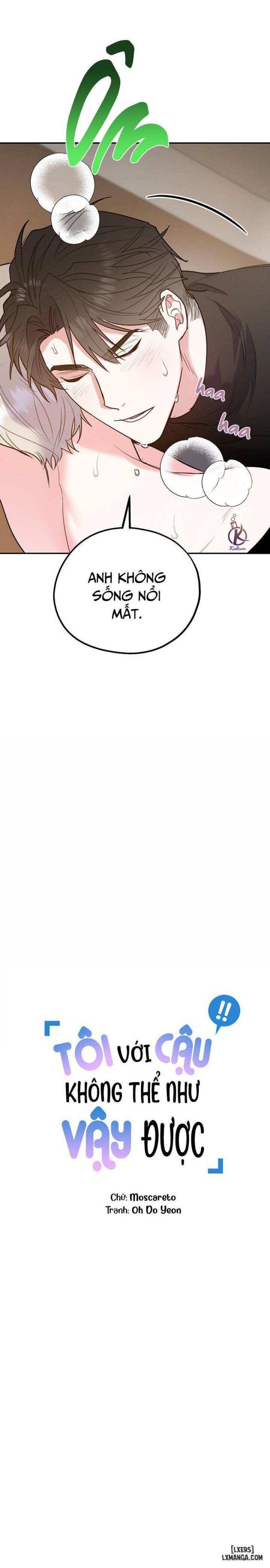 đọc truyện Tôi Với Cậu Không Thể Như Vậy Được Chương 46 ảnh 6 tại Thiên Thai Truyện