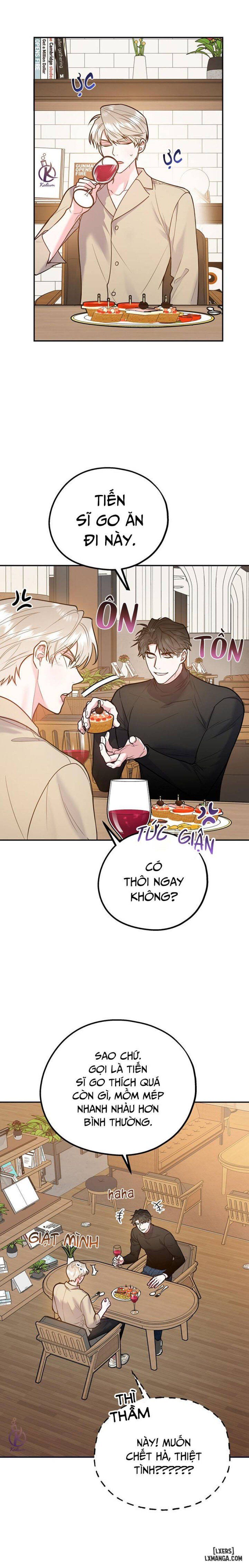 đọc truyện Tôi Với Cậu Không Thể Như Vậy Được Chương 46 ảnh 7 tại Thiên Thai Truyện