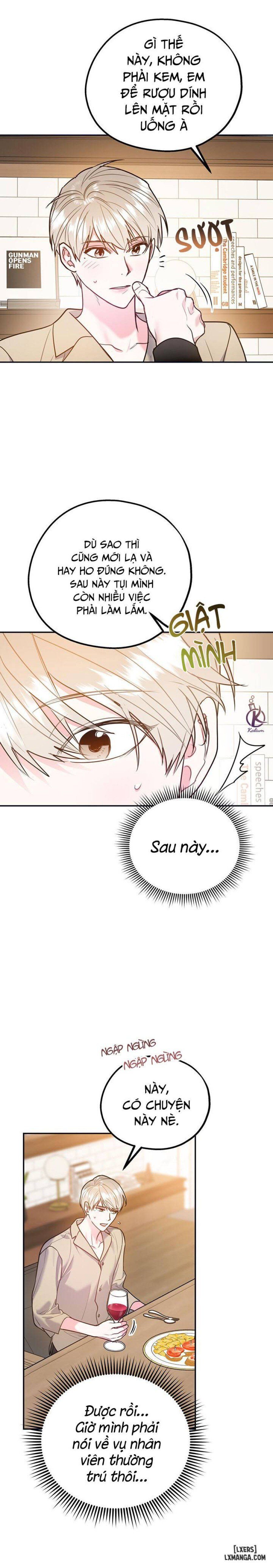 đọc truyện Tôi Với Cậu Không Thể Như Vậy Được Chương 46 ảnh 8 tại Thiên Thai Truyện