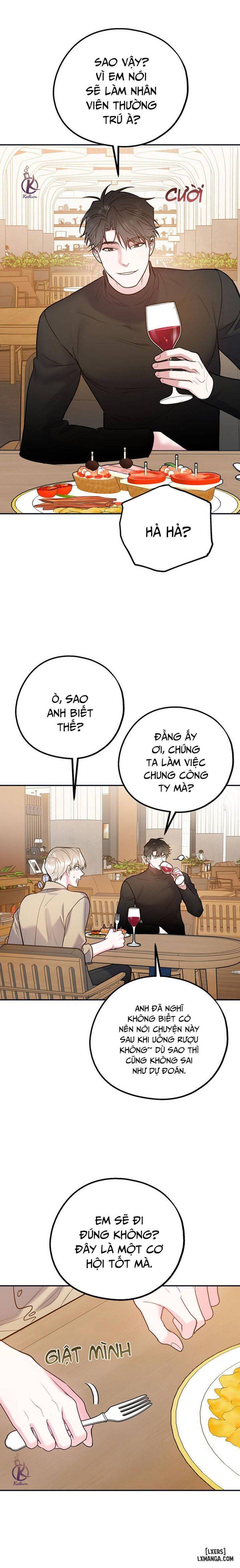 đọc truyện Tôi Với Cậu Không Thể Như Vậy Được Chương 46 ảnh 9 tại Thiên Thai Truyện