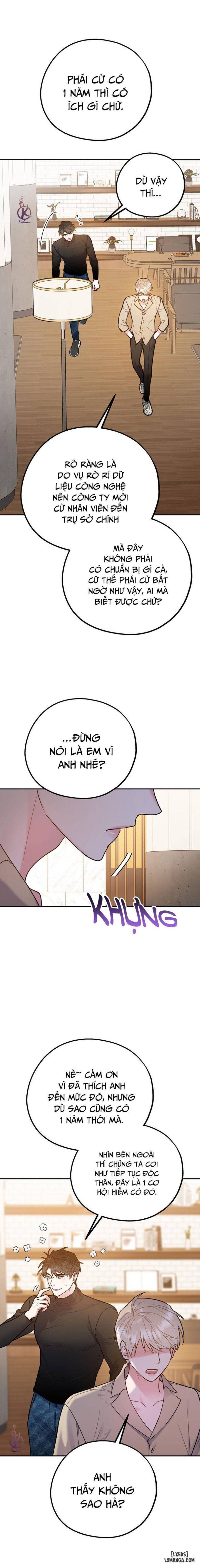 đọc truyện Tôi Với Cậu Không Thể Như Vậy Được Chương 46 ảnh 11 tại Thiên Thai Truyện