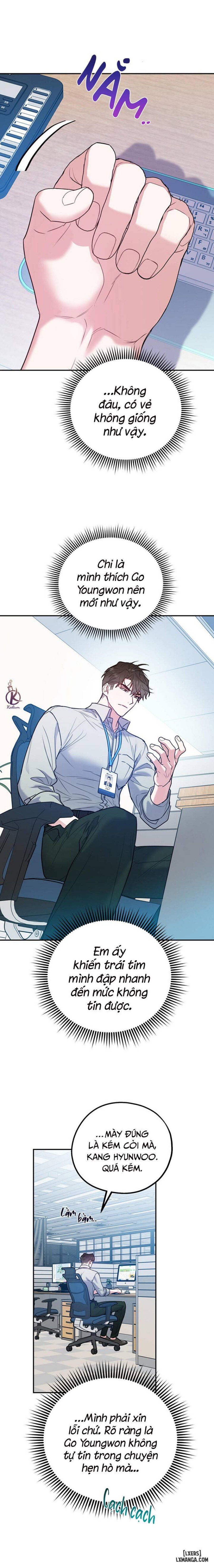 đọc truyện Tôi Với Cậu Không Thể Như Vậy Được Chương 47 ảnh 12 tại Thiên Thai Truyện