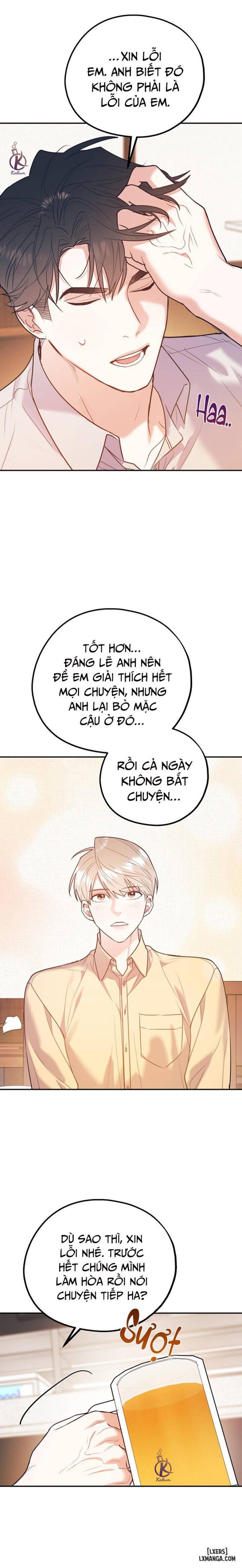 đọc truyện Tôi Với Cậu Không Thể Như Vậy Được Chương 47 ảnh 15 tại Thiên Thai Truyện