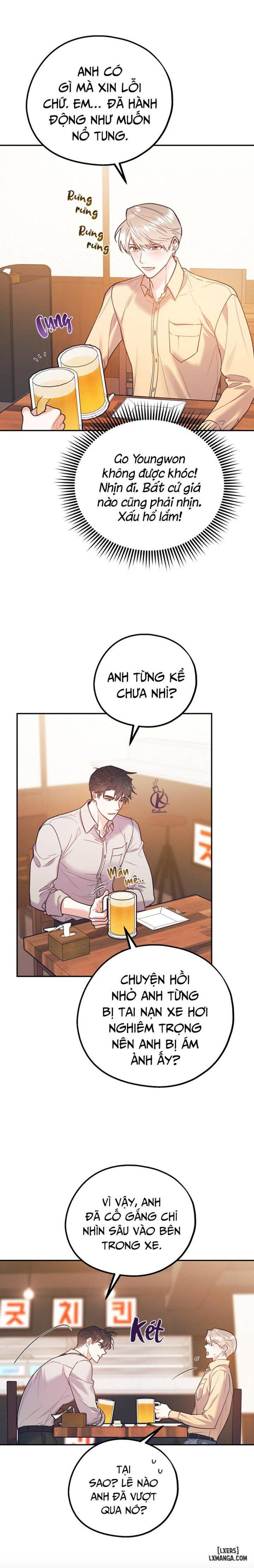 đọc truyện Tôi Với Cậu Không Thể Như Vậy Được Chương 47 ảnh 16 tại Thiên Thai Truyện