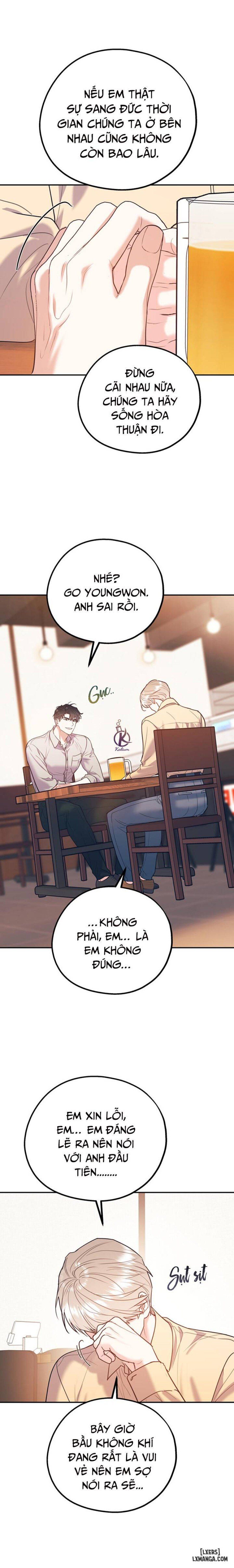 đọc truyện Tôi Với Cậu Không Thể Như Vậy Được Chương 47 ảnh 19 tại Thiên Thai Truyện