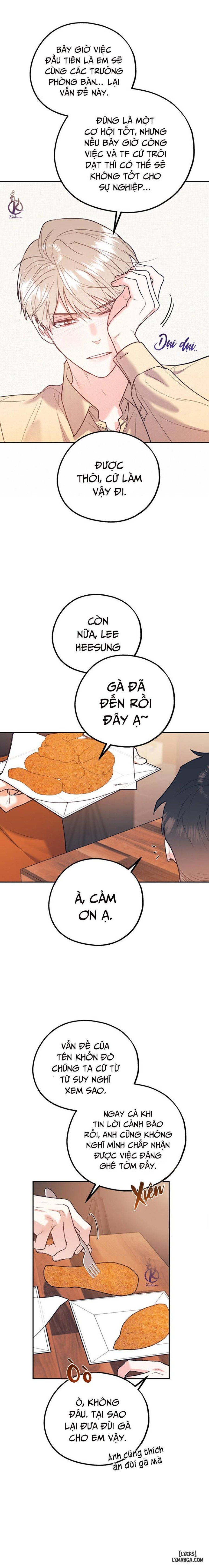 đọc truyện Tôi Với Cậu Không Thể Như Vậy Được Chương 47 ảnh 20 tại Thiên Thai Truyện