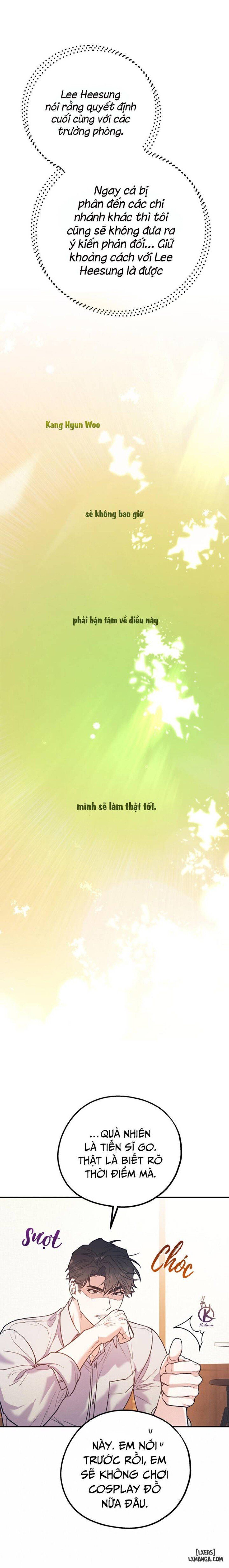 đọc truyện Tôi Với Cậu Không Thể Như Vậy Được Chương 47 ảnh 22 tại Thiên Thai Truyện