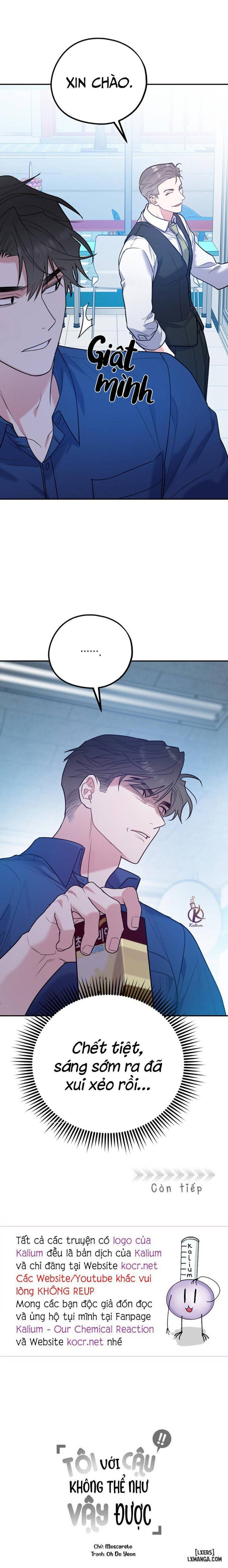 đọc truyện Tôi Với Cậu Không Thể Như Vậy Được Chương 47 ảnh 25 tại Thiên Thai Truyện