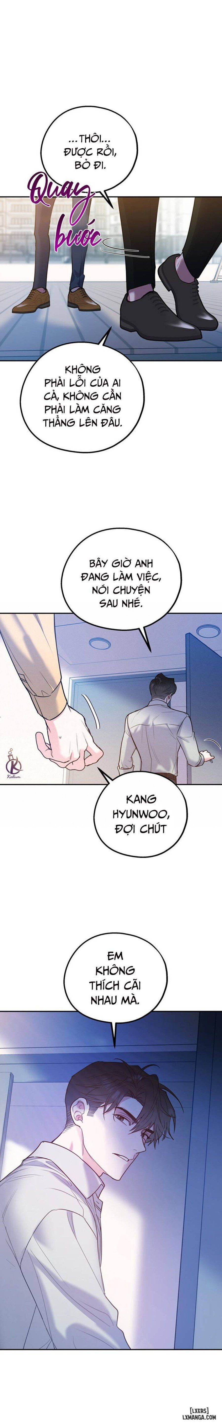 đọc truyện Tôi Với Cậu Không Thể Như Vậy Được Chương 47 ảnh 5 tại Thiên Thai Truyện