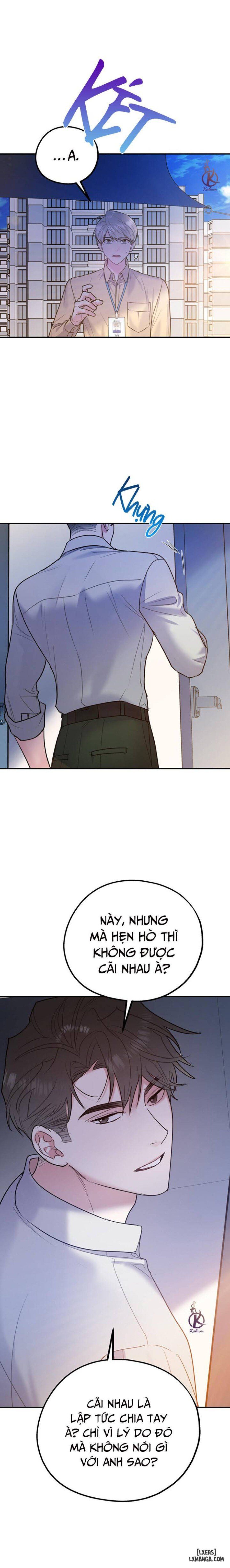 đọc truyện Tôi Với Cậu Không Thể Như Vậy Được Chương 47 ảnh 6 tại Thiên Thai Truyện