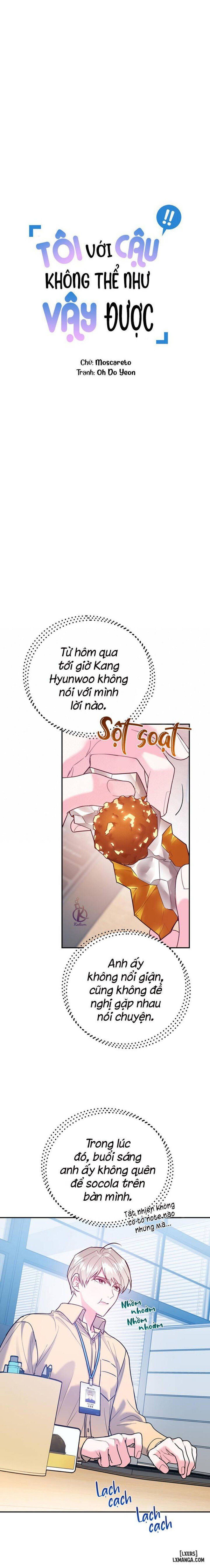 đọc truyện Tôi Với Cậu Không Thể Như Vậy Được Chương 47 ảnh 8 tại Thiên Thai Truyện