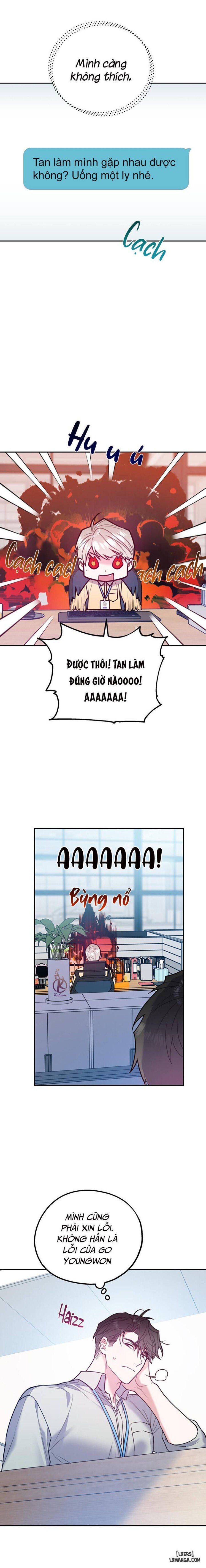 đọc truyện Tôi Với Cậu Không Thể Như Vậy Được Chương 47 ảnh 10 tại Thiên Thai Truyện