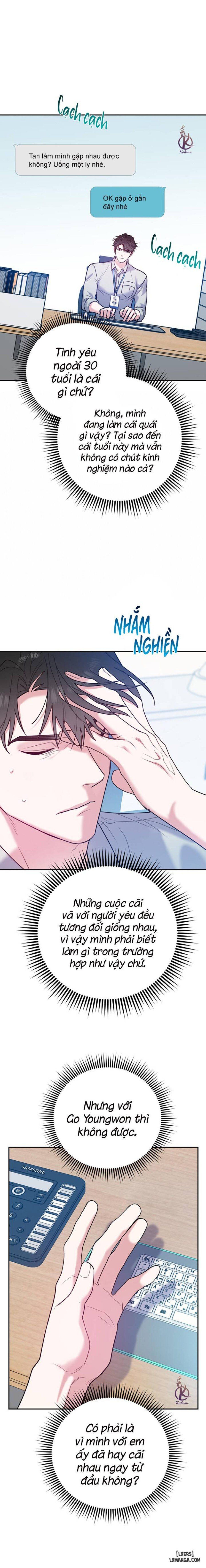 đọc truyện Tôi Với Cậu Không Thể Như Vậy Được Chương 47 ảnh 11 tại Thiên Thai Truyện