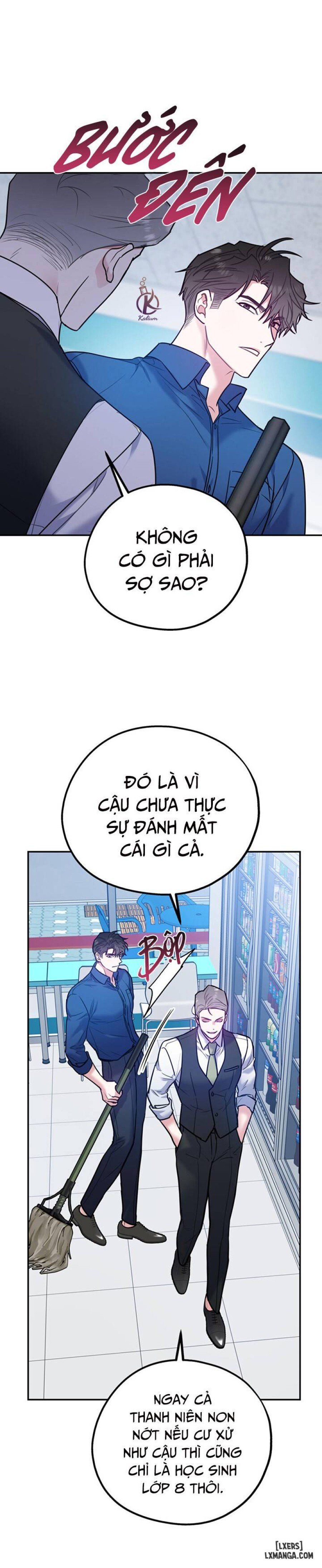 đọc truyện Tôi Với Cậu Không Thể Như Vậy Được Chương 48 ảnh 12 tại Thiên Thai Truyện