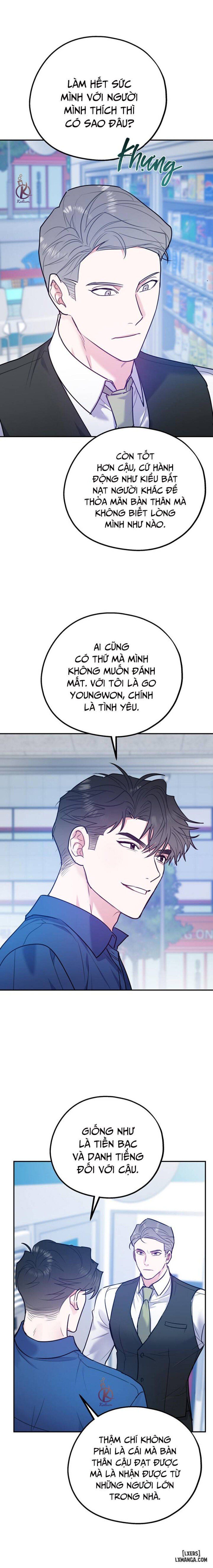 đọc truyện Tôi Với Cậu Không Thể Như Vậy Được Chương 48 ảnh 13 tại Thiên Thai Truyện