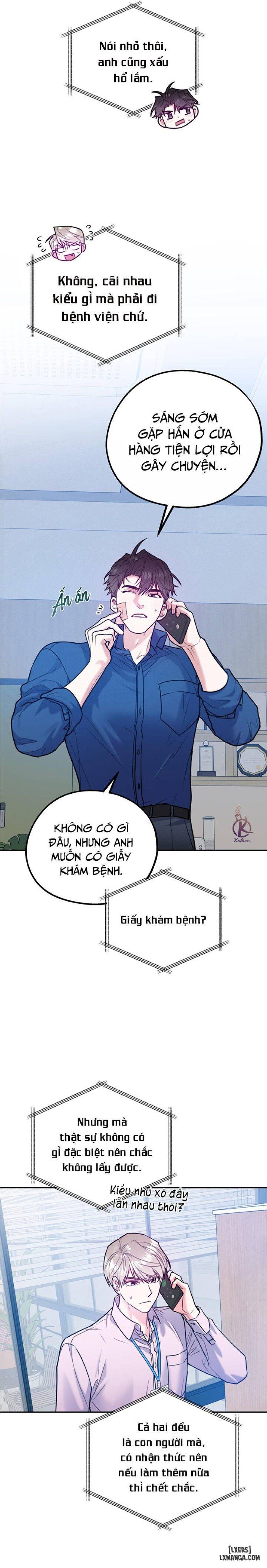 đọc truyện Tôi Với Cậu Không Thể Như Vậy Được Chương 48 ảnh 17 tại Thiên Thai Truyện