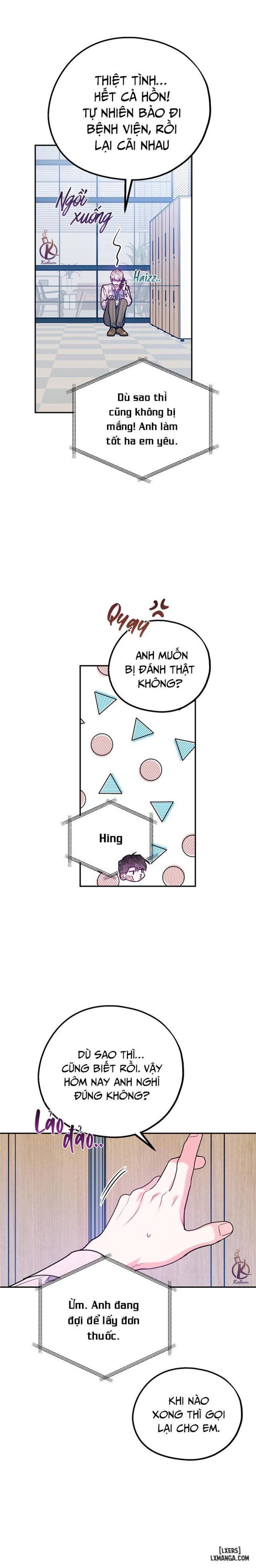 đọc truyện Tôi Với Cậu Không Thể Như Vậy Được Chương 48 ảnh 18 tại Thiên Thai Truyện